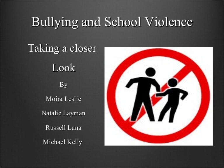 Bullying Presentation