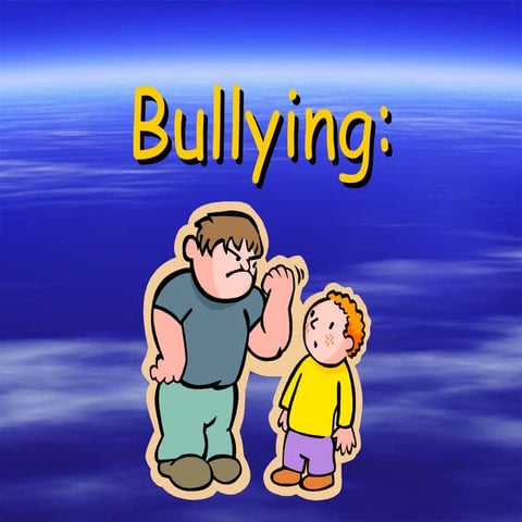bullying verbal and social.pptx