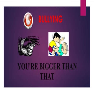 Bullying (1) | PPTX