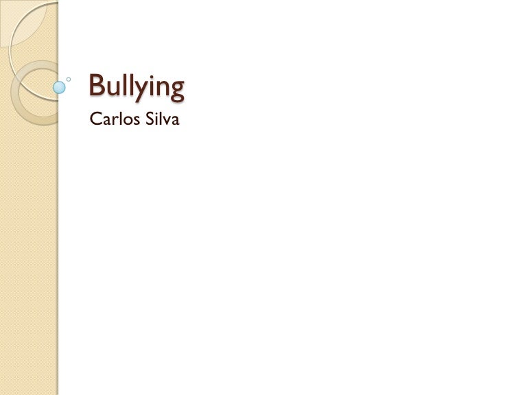 Bullying 7 g