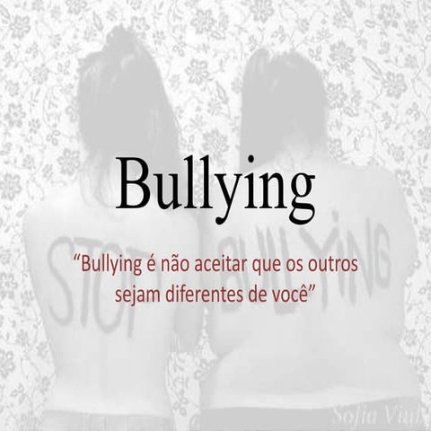 Bullying apresentação