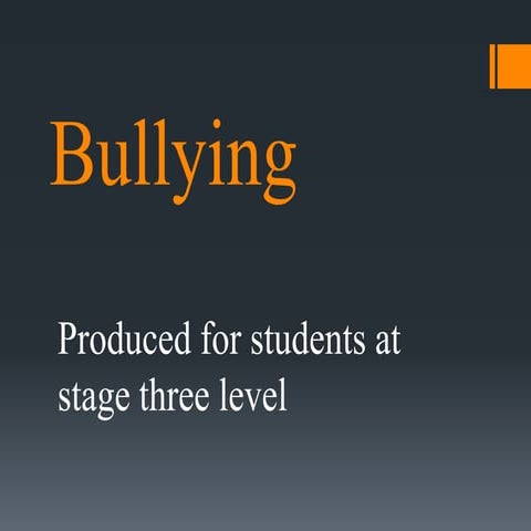 Anti-Bullying Week 2020 - Secondary School Lesson Powerpoint_0_0.pptx