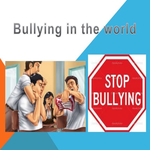 Bullying in the world