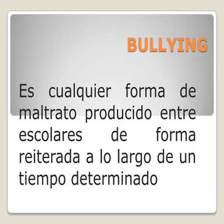 Bullying power point