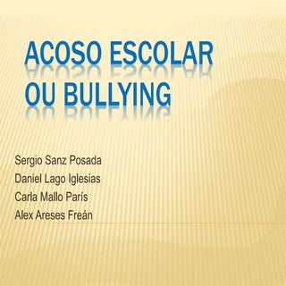 Bullying power point