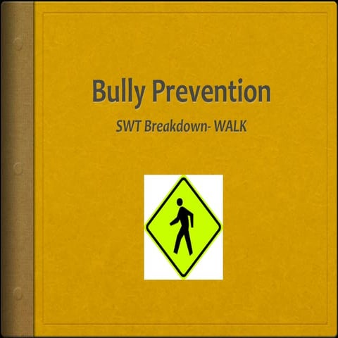 Bully prevention 2 of_3