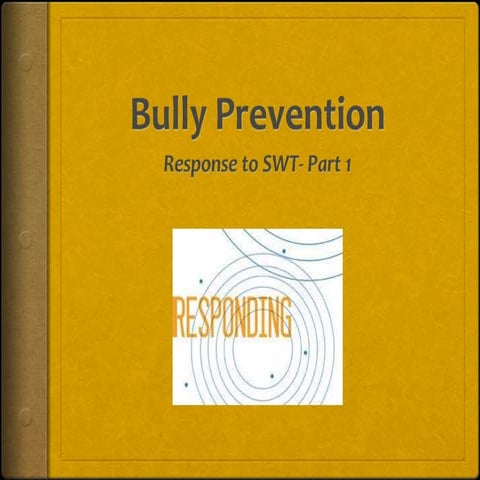 Bully prevention responding 3_of 4