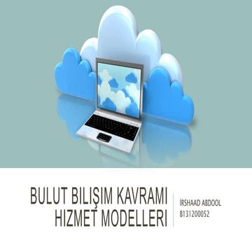 Bulut Bilişim (Overview) | PPTX