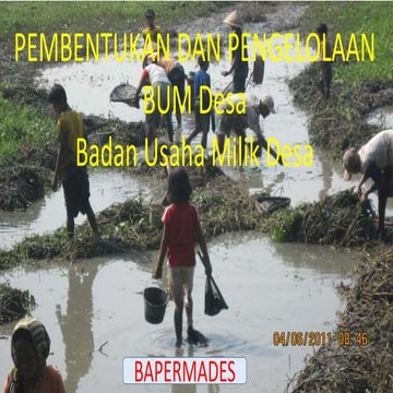 Badan Usaha Milik Desa