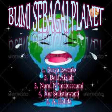 Bumi sebagai Planet (FISIKA IX)