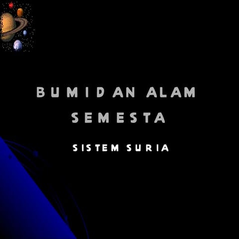 Bumi & Alam Semesta