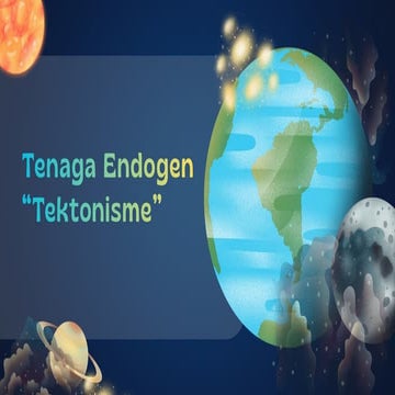 TENAGA ENDOGEN 