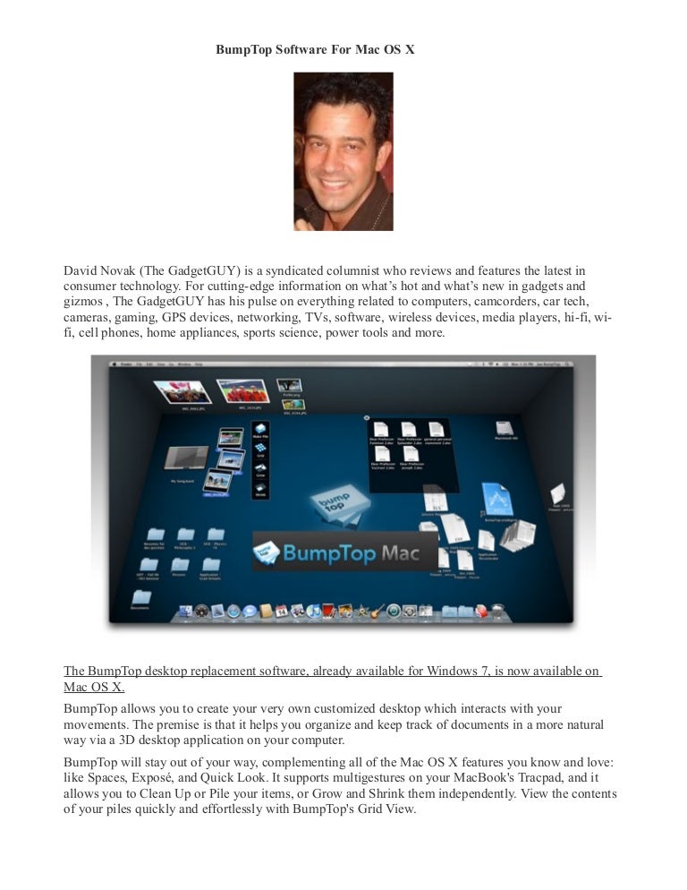 Bumptop Download Mac Bumptop Download Mac