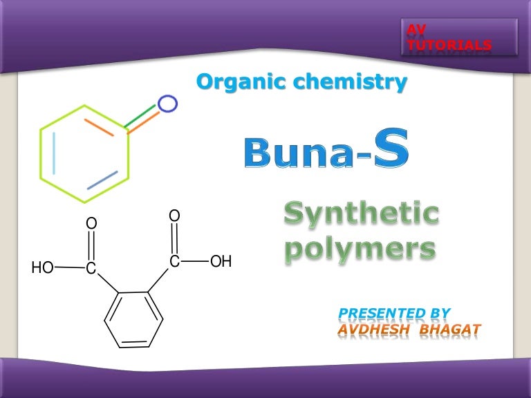 Buna S Synthetic Polymers