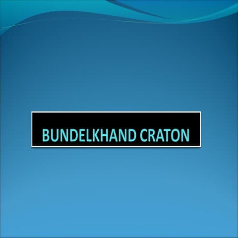 Bundelkhand craton