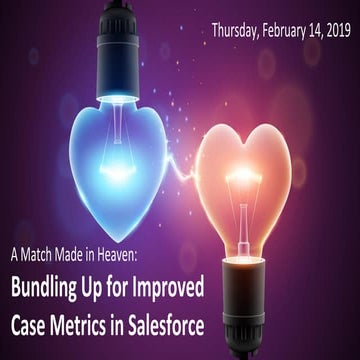 Bundling up for Improved Case Metrics in Salesforce