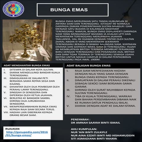 Bunga emas