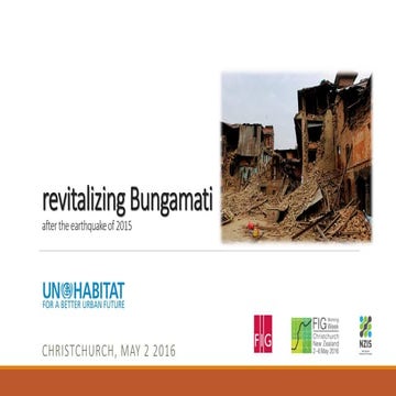 Revitalising Bungamati | PDF