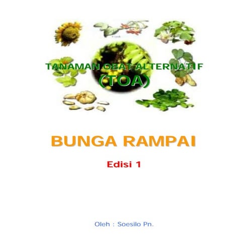 Bunga rampai toa