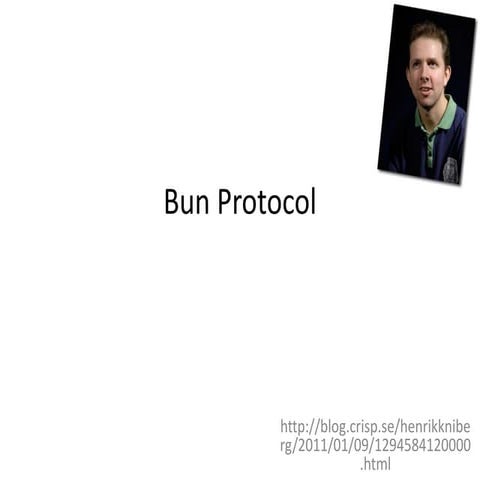 Bun protocol