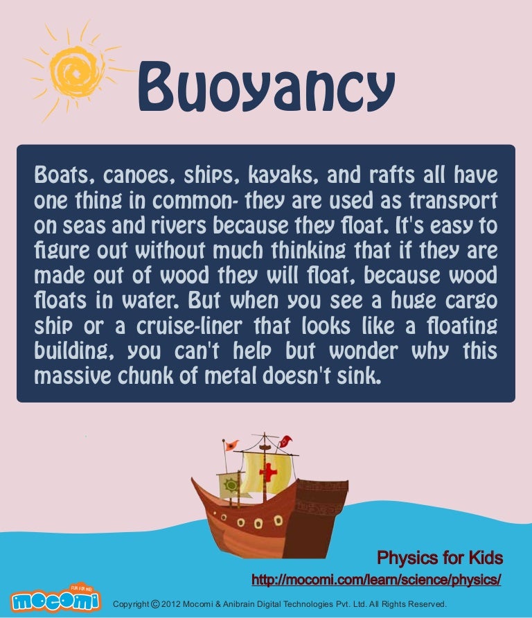 What is Buoyancy?