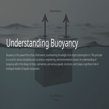 Buoyancy presentation an upward force.pptx