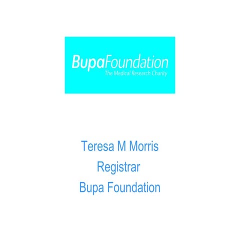 Bupa Foundation