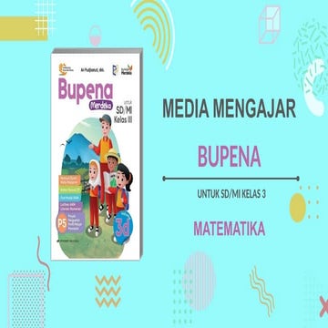 BUPENA MERDEKA SD_MI JL.3D_KM-Media Mengajar-Media Mengajar Bupena Merdeka Jl...