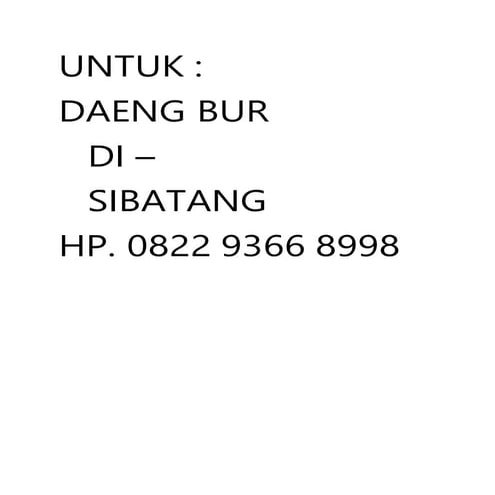 Bur | PDF