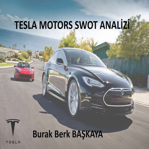 TESLA Motors SWOT Analizi | PPTX