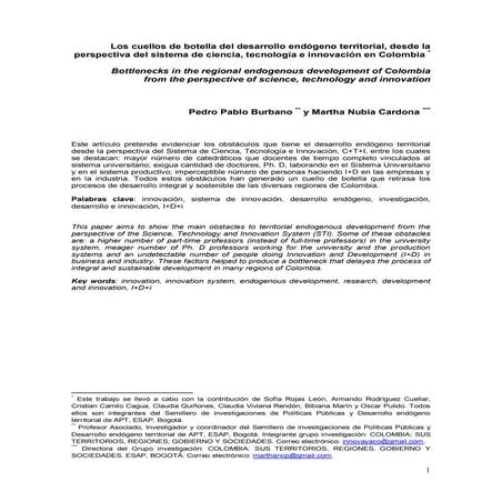 TEXTO ELABORADO POR EL PROFESOR PABLO BURBANO