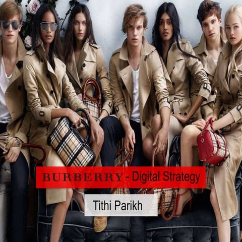 Burberry Digital Startegy