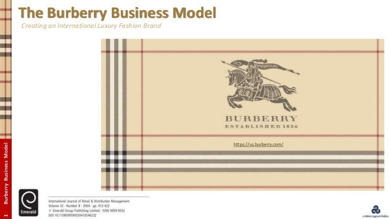 burberry business