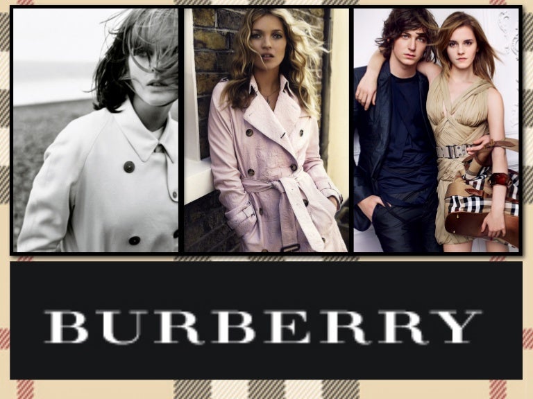 burberry is a luxury brand