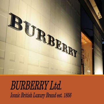BURBERRY Ltd.pptx