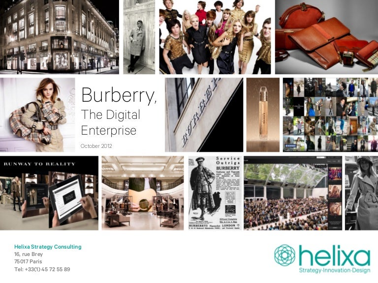burberry corporate website
