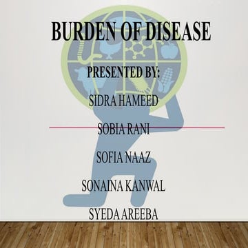 BURDEN OF DISEASE and QALY and DALY of Life