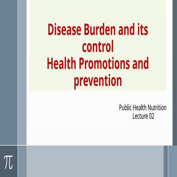 Burden of Disease and controle PHN Lec 5th semester.pptx