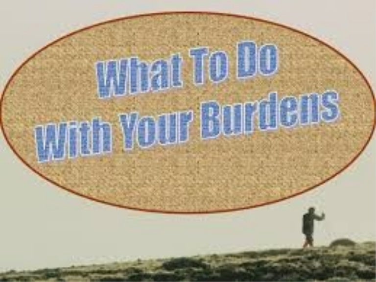 Burden Meaning