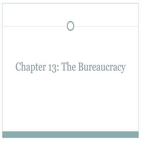 Bureaucracy