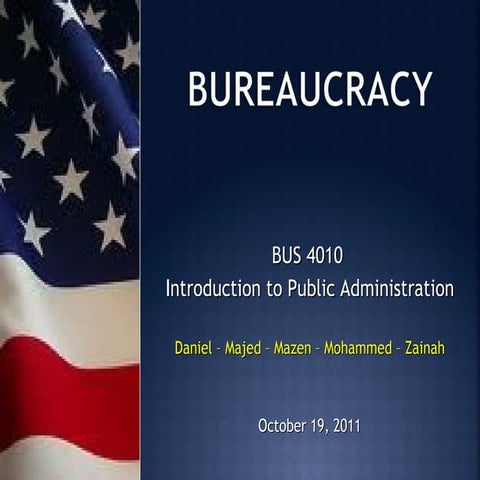 Bureaucracy
