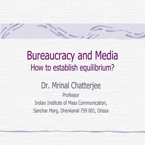 Bureaucracy Media