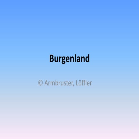 Burgenland