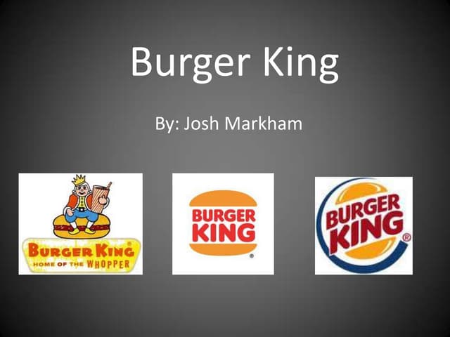 Burger king
