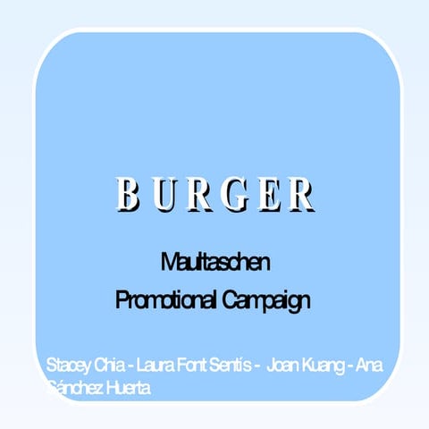 Bürger Präsentation