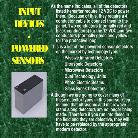 Burglar alarm basics-5