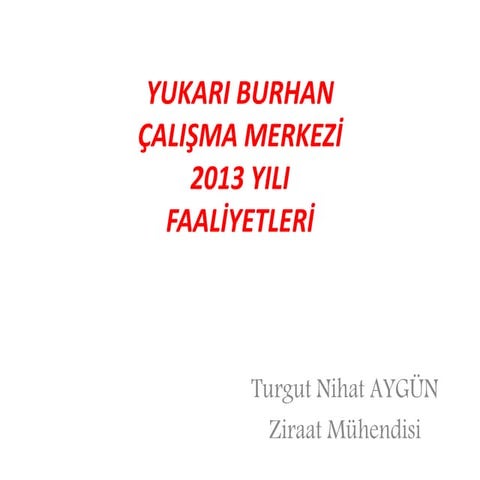Burhan çal.mer.2013