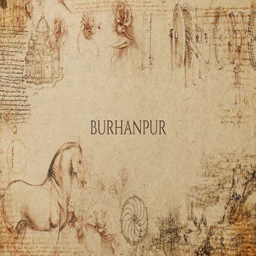 Burhanpur architecture and city evolution