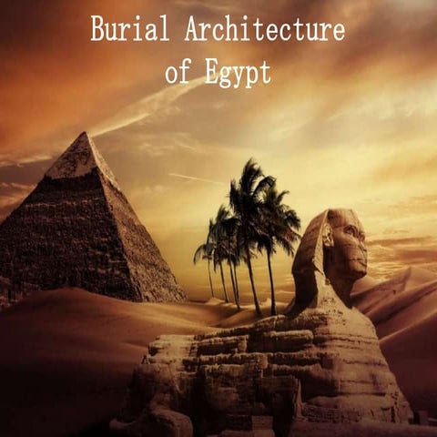 Burial architecture