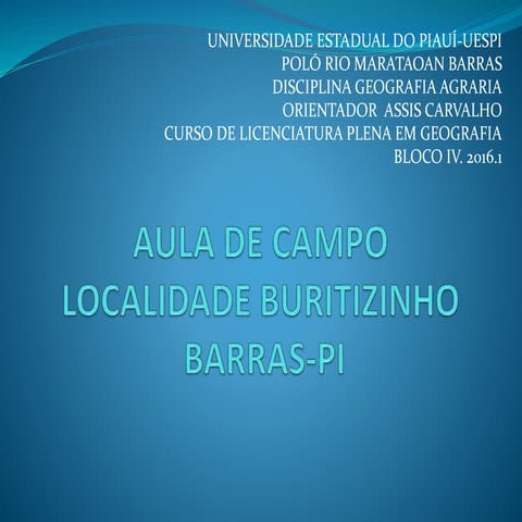 GEOGRAFIA AGRARIA